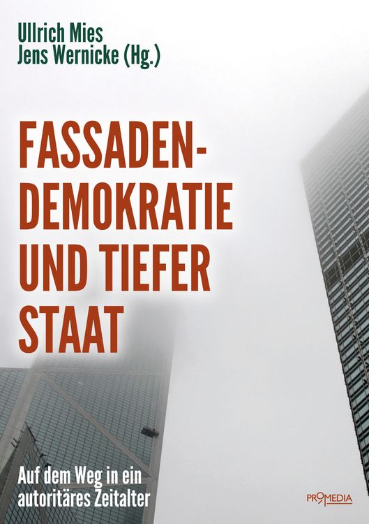 Produktbild: Fassadendemokratie und Tiefer Staat