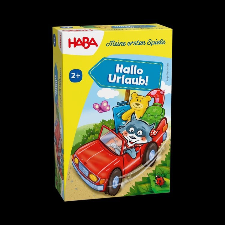 Produktbild: Meine ersten Spiele - Hallo Urlaub!