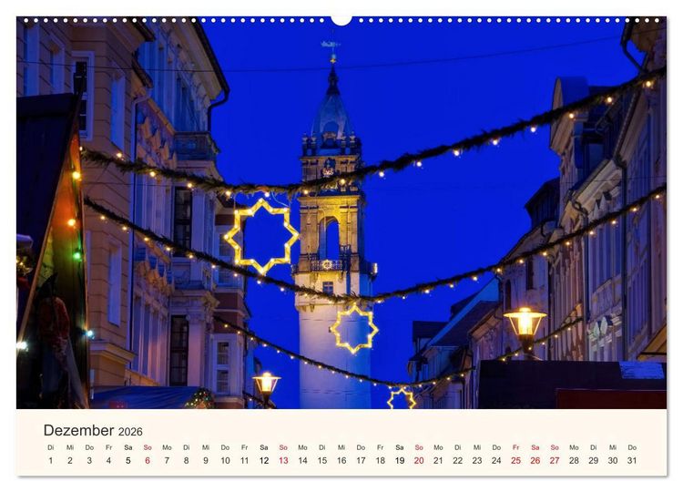 Produktbild: Bautzen - Perle der Oberlausitz (Wandkalender 2026 DIN A2 quer), CALVENDO Monatskalender