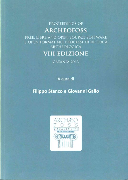 Produktbild: Proceedings of ArcheoFOSS
