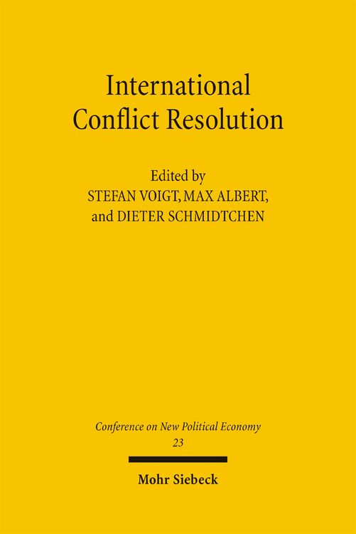 Produktbild: Conferences on New Political Economy