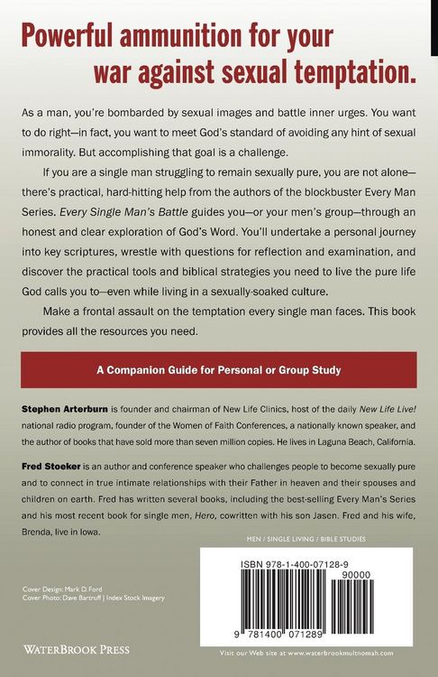 Produktbild: Every Single Man's Battle