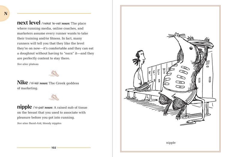 Produktbild: The Running Dictionary