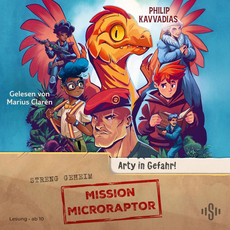 Produktbild: Mission Microraptor 2: Mission Microraptor &ndash; Arty in Gefahr!