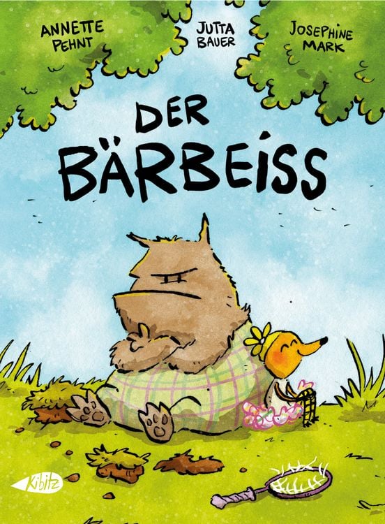 Produktbild: Der B&auml;rbei&szlig;