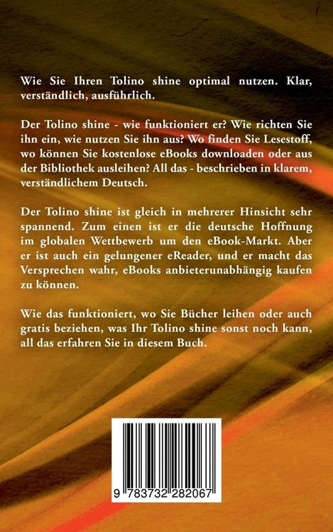 Produktbild: Tolino shine - das inoffizielle Handbuch. Anleitung, Tipps, Tricks