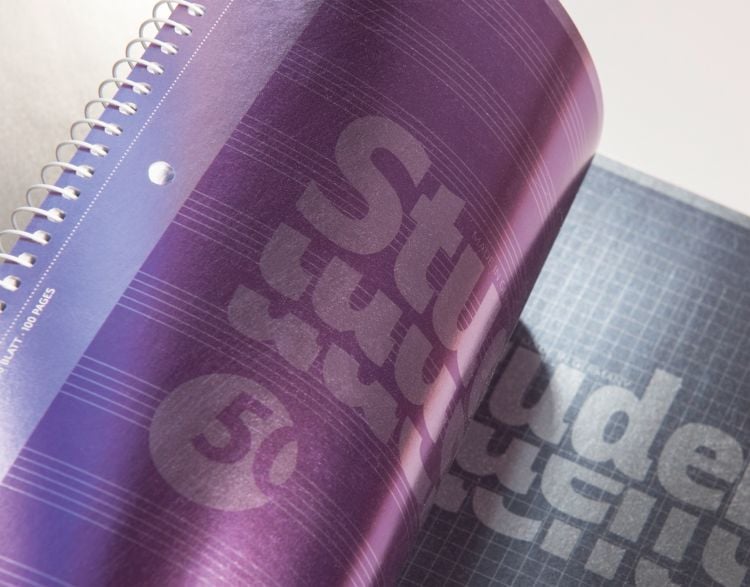 Produktbild: Brunnen Collegeblock A4 Noten Premium
