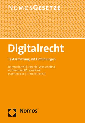 Produktbild: Digitalrecht
