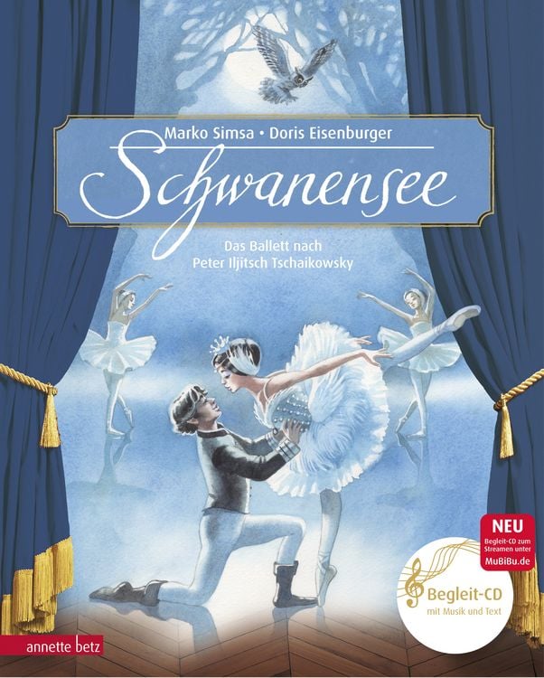 Produktbild: Schwanensee (Das musikalische Bilderbuch mit CD und zum Streamen)