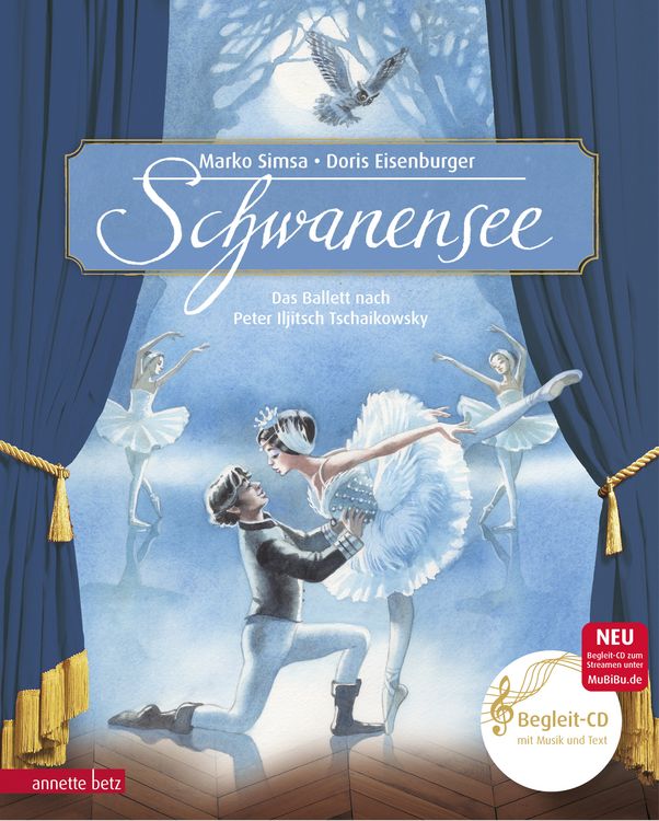 Produktbild: Schwanensee (Das musikalische Bilderbuch mit CD und zum Streamen)