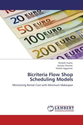 Produktbild: Gupta, D: Bicriteria Flow Shop Scheduling Models
