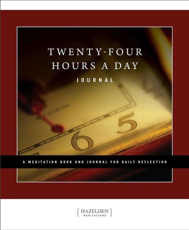 Produktbild: Twenty-Four Hours a Day: A Meditation Book and Journal for Daily Reflection