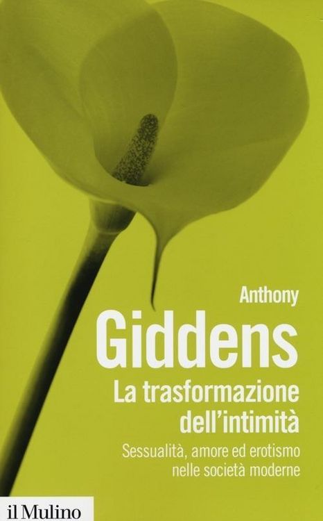 Produktbild: La trasformazione dell'intimit&agrave;. Sessualit&agrave;, amore ed erotismo nelle societ&agrave; moderne
