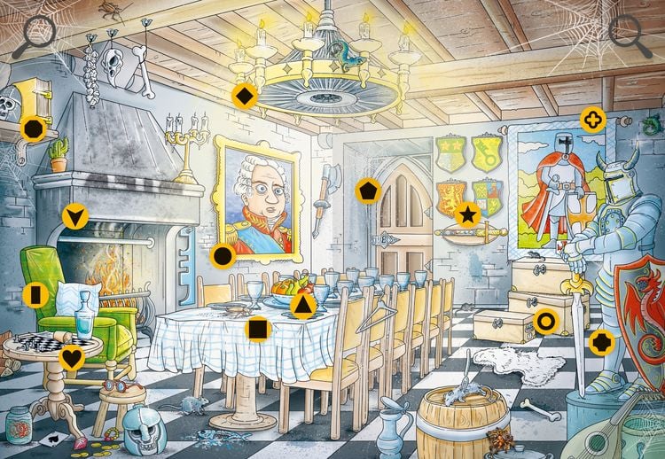 Ravensburger Escape Rätsel - Rätselhafter Rittersaal