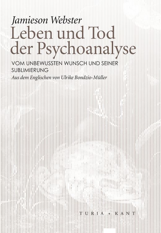 Produktbild: Leben und Tod der Psychoanalyse