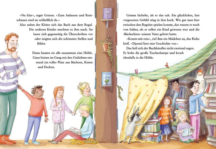 Grimm und Möhrchen – Ein Zesel zieht ein