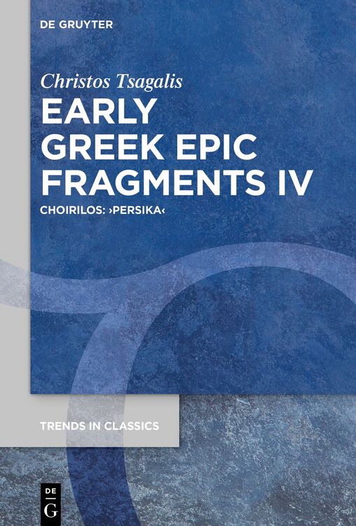 Produktbild: Early Greek Epic Fragments IV