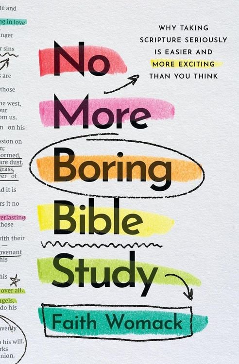 Produktbild: No More Boring Bible Study