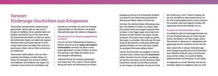 Produktbild: Kinderyoga-Geschichten für die Entspannungsphase