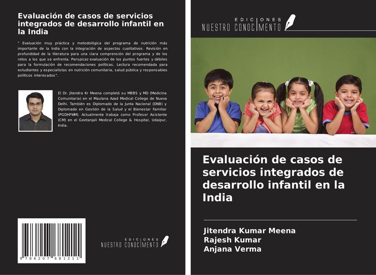 Produktbild: Evaluaci&oacute;n de casos de servicios integrados de desarrollo infantil en la India