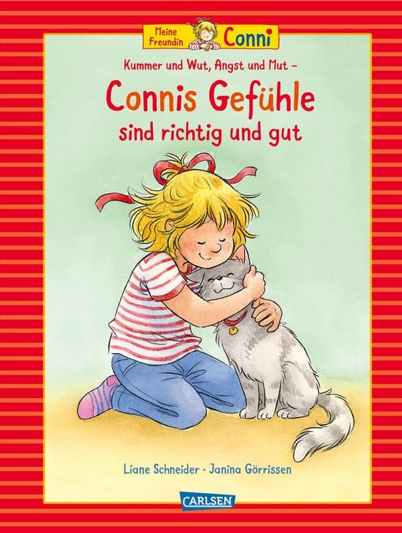 Produktbild: Conni-Bilderbuch-Sammelband: Meine Freundin Conni: Kummer und Wut, Angst und Mut &ndash; Connis Gef&uuml;hle sind richtig und gut