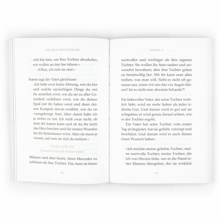 Produktbild: Biblische Brautwerbung