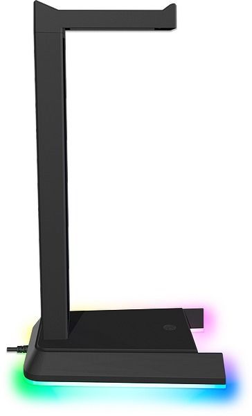 Produktbild: SPEEDLINK EXCELLO NX RGB Headset Stand, USB 2.0 Hub, black