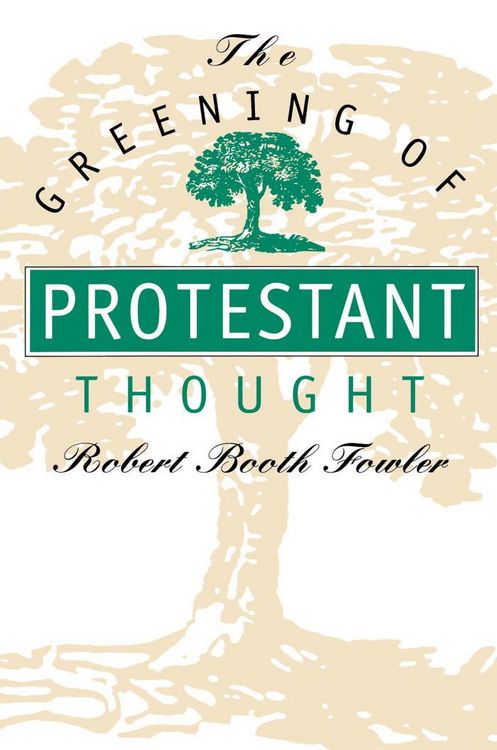 Produktbild: The Greening of Protestant Thought