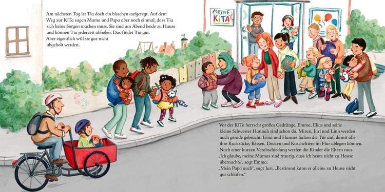 Produktbild: LESEMAUS 166: Wir KiTa-Kinder - Die &Uuml;bernachtungs-Party