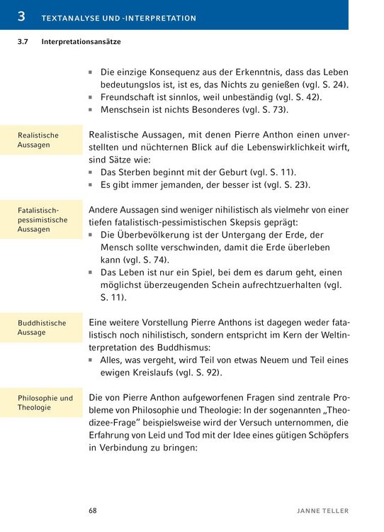 Produktbild: Nichts von Janne Teller