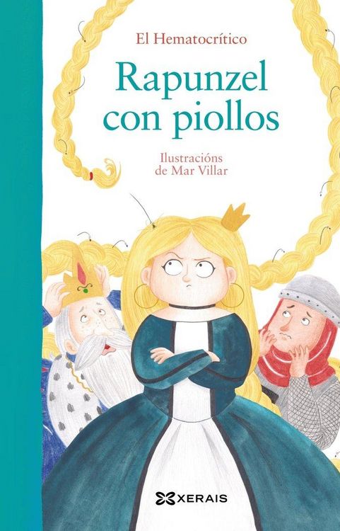 Produktbild: Rapunzel con piollos