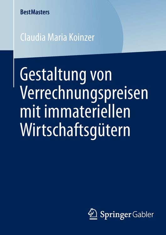 Produktbild: Gestaltung von Verrechnungspreisen mit immateriellen Wirtschaftsg&uuml;tern