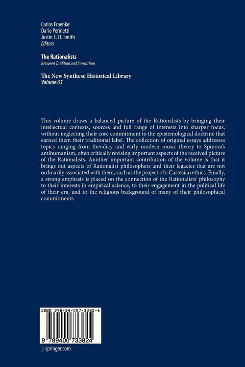 Produktbild: The Rationalists: Between Tradition and Innovation