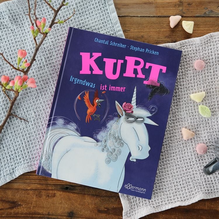 Produktbild: Kurt, Einhorn wider Willen. Irgendwas ist immer