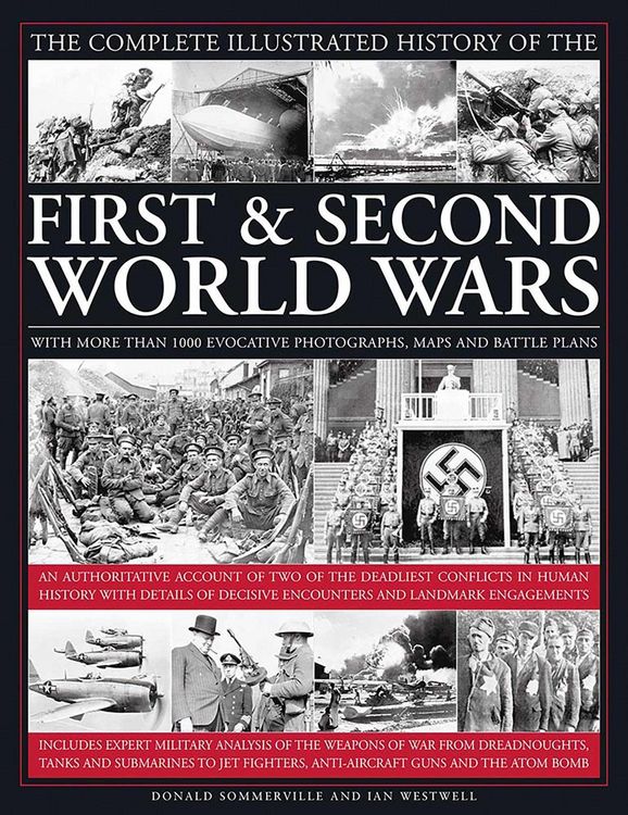 Produktbild: Complete Illustrated History of the First & Second World Wars