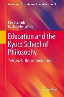 Produktbild: Education and the Kyoto School of Philosophy