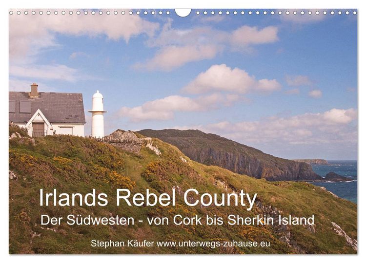 Produktbild: Irlands Rebel County, der S&uuml;dwesten von Cork bis Sherkin Island (Wandkalender 2026 DIN A3 quer), CALVENDO Monatskalender
