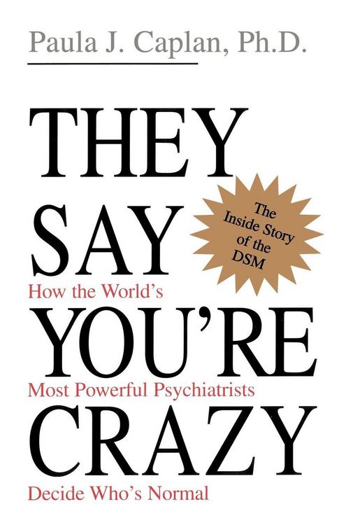 Produktbild: They Say You're Crazy