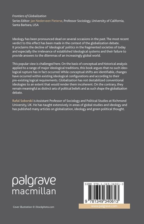 Produktbild: Ideology in a Global Age