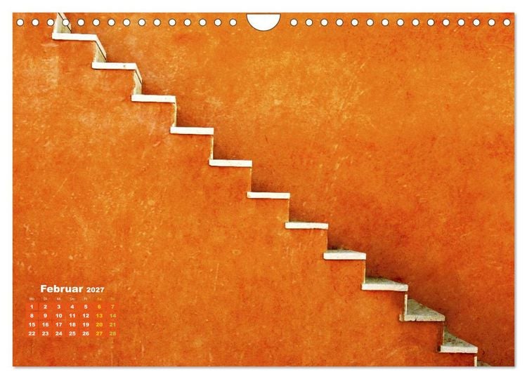 Produktbild: Stufe um Stufe - Treppen (Wandkalender 2027 DIN A4 quer), CALVENDO Monatskalender