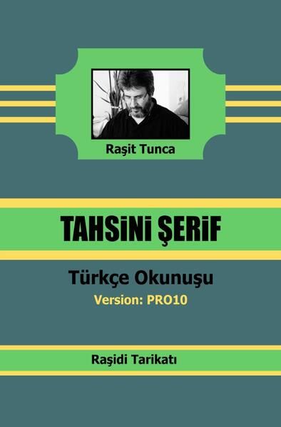 Produktbild: Raşidi Tahsini Şerifi PRO10 T&uuml;rk&ccedil;e Okunuşu