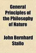 Produktbild: General Principles of the Philosophy of Nature