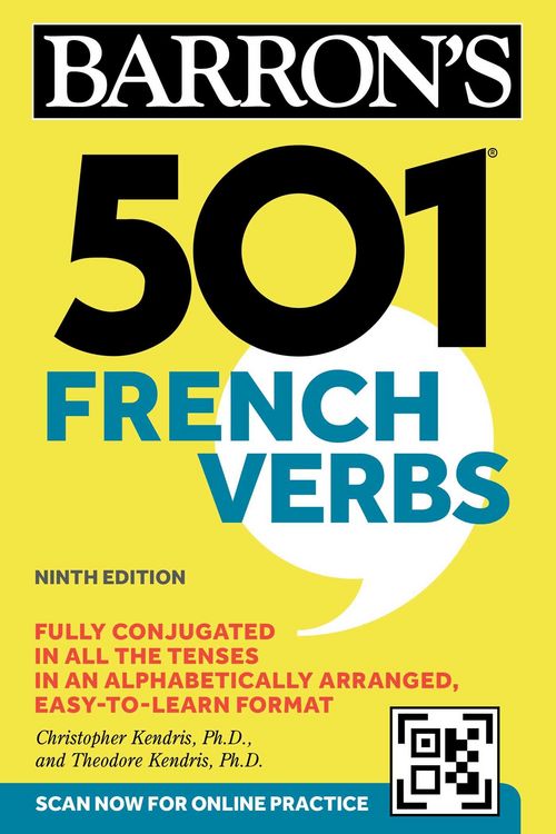 Produktbild: 501 French Verbs