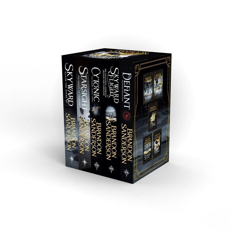 Produktbild: Skyward Series Boxed Set