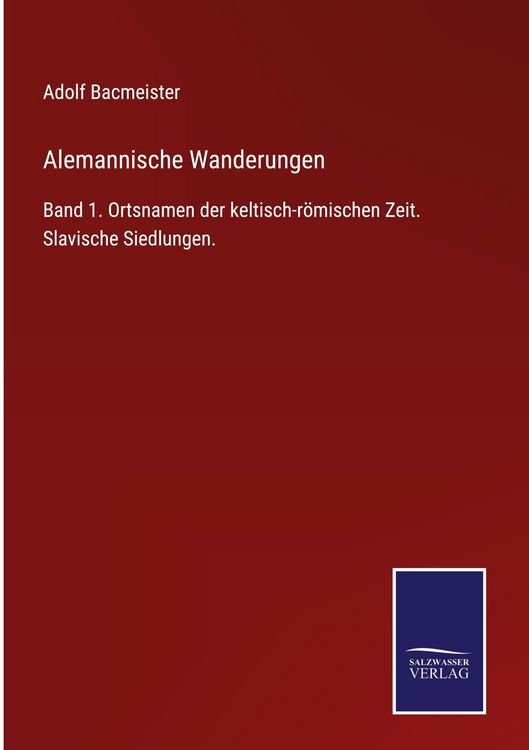 Produktbild: Alemannische Wanderungen