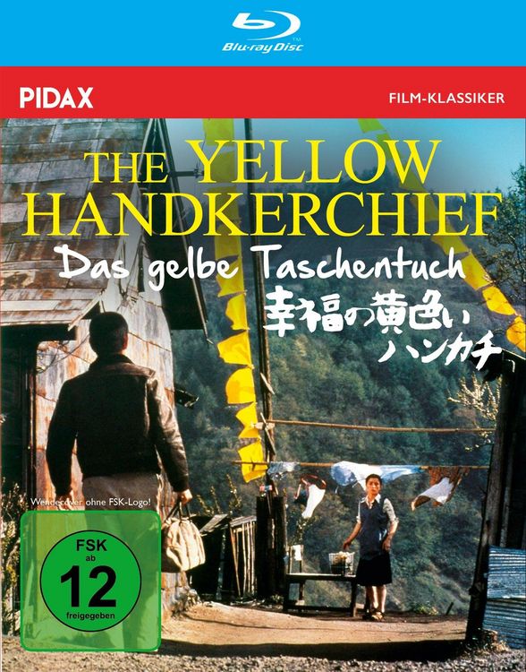 Produktbild: The Yellow Handkerchief - Das gelbe Taschentuch / Preisgekr&ouml;ntes Roadmovie von Yoji Yamadas (Pidax Film-Klassiker)