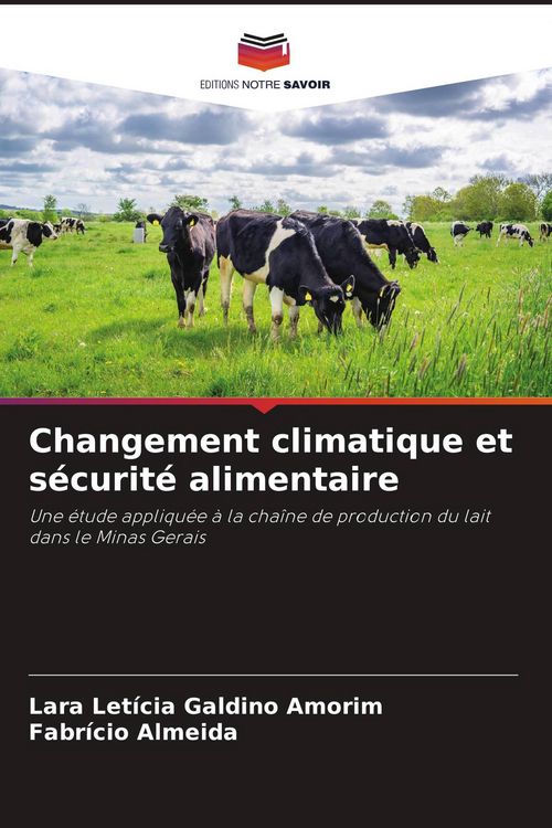 Produktbild: Changement climatique et s&eacute;curit&eacute; alimentaire
