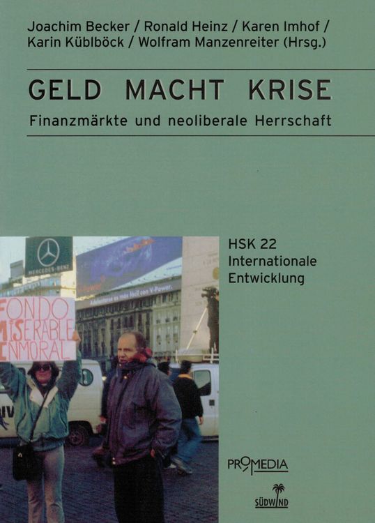 Produktbild: Geld Macht Krise