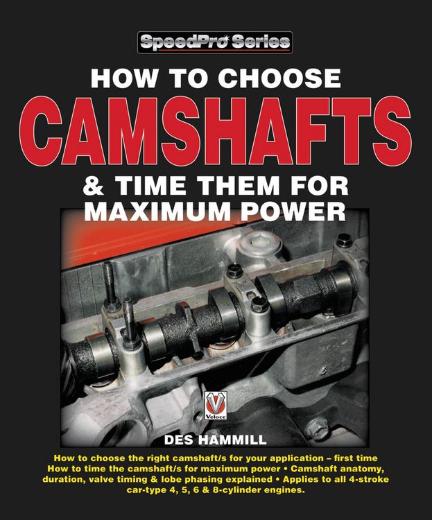 Produktbild: How To Choose Camshafts & Time Them For Maximum Power (SpeedPro)
