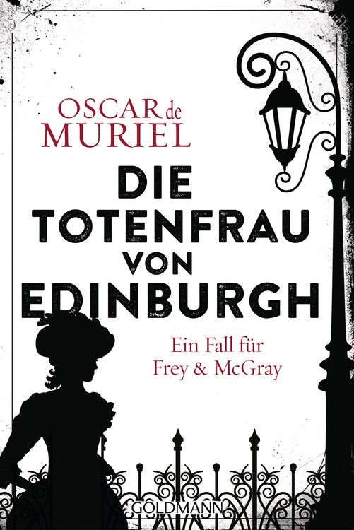 Produktbild: Die Totenfrau von Edinburgh